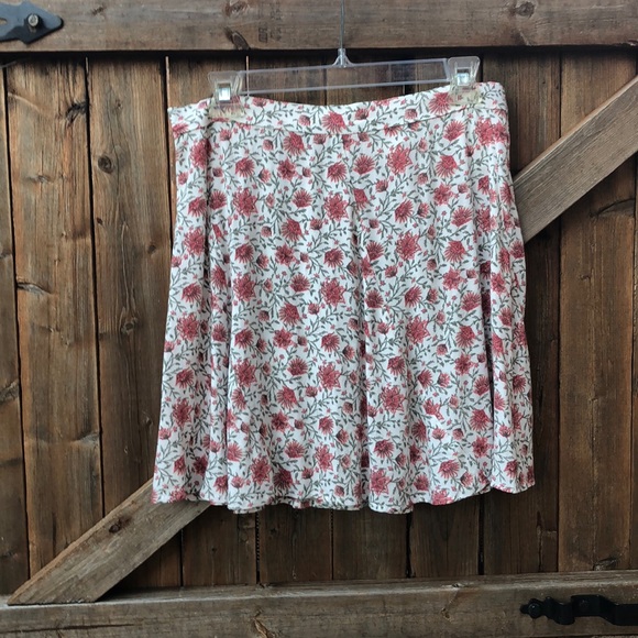 H&M Floral Skirt, size 12 - Picture 1 of 4